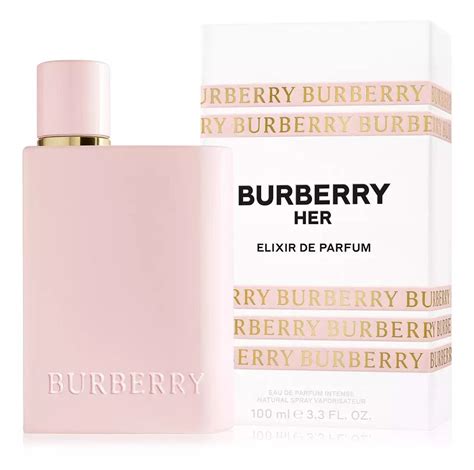 Burberry her elixir review